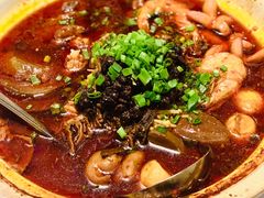 什锦冒血旺-眉州东坡(国贸店)