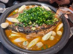 -探鱼·鲜青椒爽麻烤鱼(三水广场店)