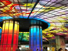 -捷运美丽岛站(The Dome of Light)
