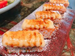 焦糖三文鱼-炙柒Sekinana·精致料理 烧鸟·铁板烧(海上世界店)