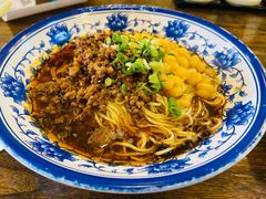 带汤豌杂面-碗里捞川渝特色面(沙河玖耀里店)