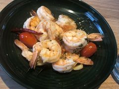 西班牙橄榄油煎海虾-幸薈飯堂