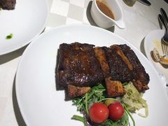 秘制全熟牛肋排-西堤牛排(南京龙江店)