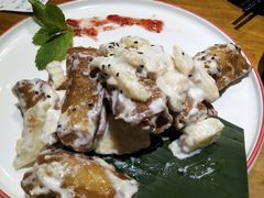 菠萝油条虾-觅山云南菜(泊富ICITY店)