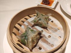 野菌贡菜饺-利苑酒家(华熙国际店)