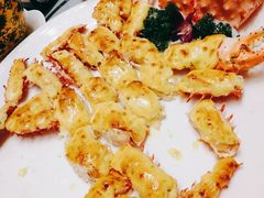 芝士焗帝王蟹-富黎华海鲜大酒楼(正大广场店)