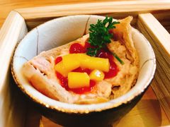 香芒鲑鱼松-赤坂亭·M9和牛烧肉·铁板烧·日料398放题(长泰广场店)