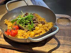 咖喱菠萝饭配黑胡椒牛柳-Magnet磁食(愚园路店)