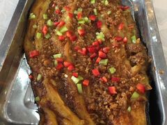 烤茄子-金家老三饭庄(常营店)