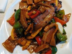 豆豉炒腊肉-马凯餐厅(长椿街店)
