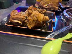 -运气牛自助酱大骨火锅(南京东路店)