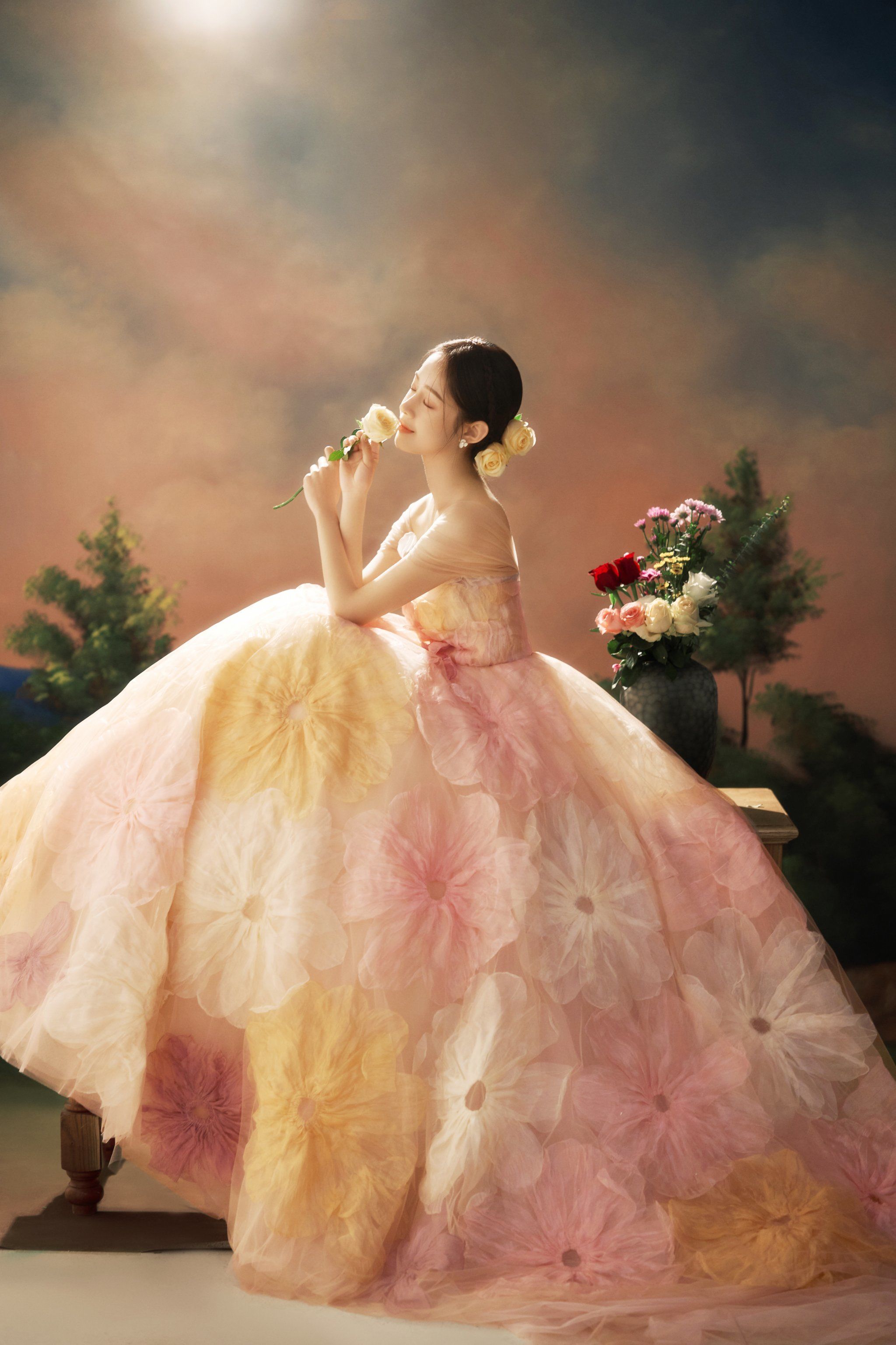 个性婚纱照 | 做一个幸福的小神仙 6795