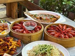 -可可大虾武汉土菜大排档(万松园1店)