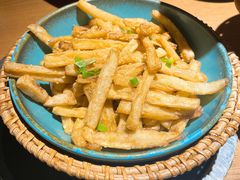 咸蛋黄茄子-吃饭皇帝大(合生汇店)