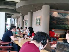 大堂-星巴克(深圳佳宁娜友谊广场店)