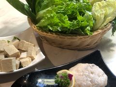 蔬菜拼盘-狐狸爱上椰子鸡(滨江星光大道店)