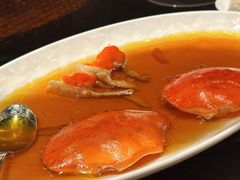 鸡油花雕蒸三门蟹-杭州西子湖四季酒店·金沙厅