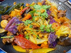 -集草轩·重庆麻辣烤鱼(西湖道店)