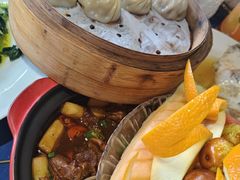 蟹粉小笼包-火福·天湖阁大闸蟹博物馆主题餐厅(浅水湾店)