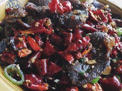 盐炸牛肉-张氏父子常德肠子馆(红星总店)