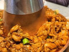 -老佛爷铜炉蛙锅(东门老街店)