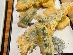 紫苏天妇罗-Hatsune隐泉日式料理(三里屯太古里店)