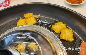 Juicy Tofu with Starch Coating
