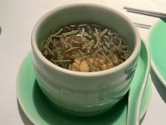鸡汤嫩芽莼菜-江南厨子(万象天地店)