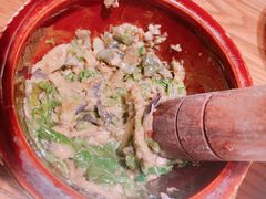 擂辣椒茄子皮蛋-爱碗亭·鲜炒湖南菜(壹城中心店)
