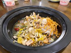 -菌乡缘·野生菌蒸汽鱼火锅(江边夜市店)