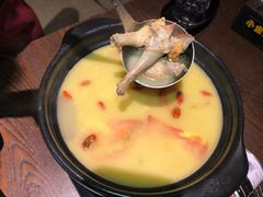 -小金鬼·煎饺·鸽子汤