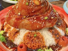 -那红花·东北菜铁锅炖(仙林金鹰店)