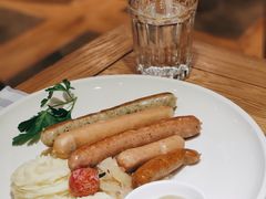 小份香肠拼盘-Paulaner·德国帕拉娜自酿啤酒餐厅(海上世界店)