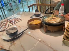 -绿茶餐厅(滨海万达广场店)