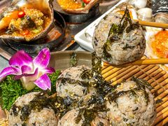 -围炉肉舍•炭烤活鳗•丹东海鲜烤肉(步行街店)