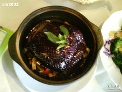 一品茄子煲-中庸素香阁(建发广场店)