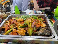 -大湾金牌万州烤鱼(沙河店)