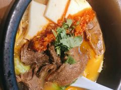 牛肉剁椒米线-米鲜剁椒米线(梅溪湖店)