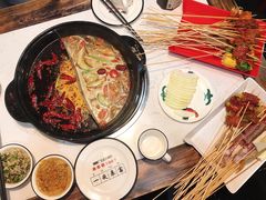-XiaoJunGan Hotpot 钢管厂五区小郡肝火锅串串香