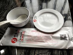 餐具摆设-口袋鸭砂煲火锅(解放路店)