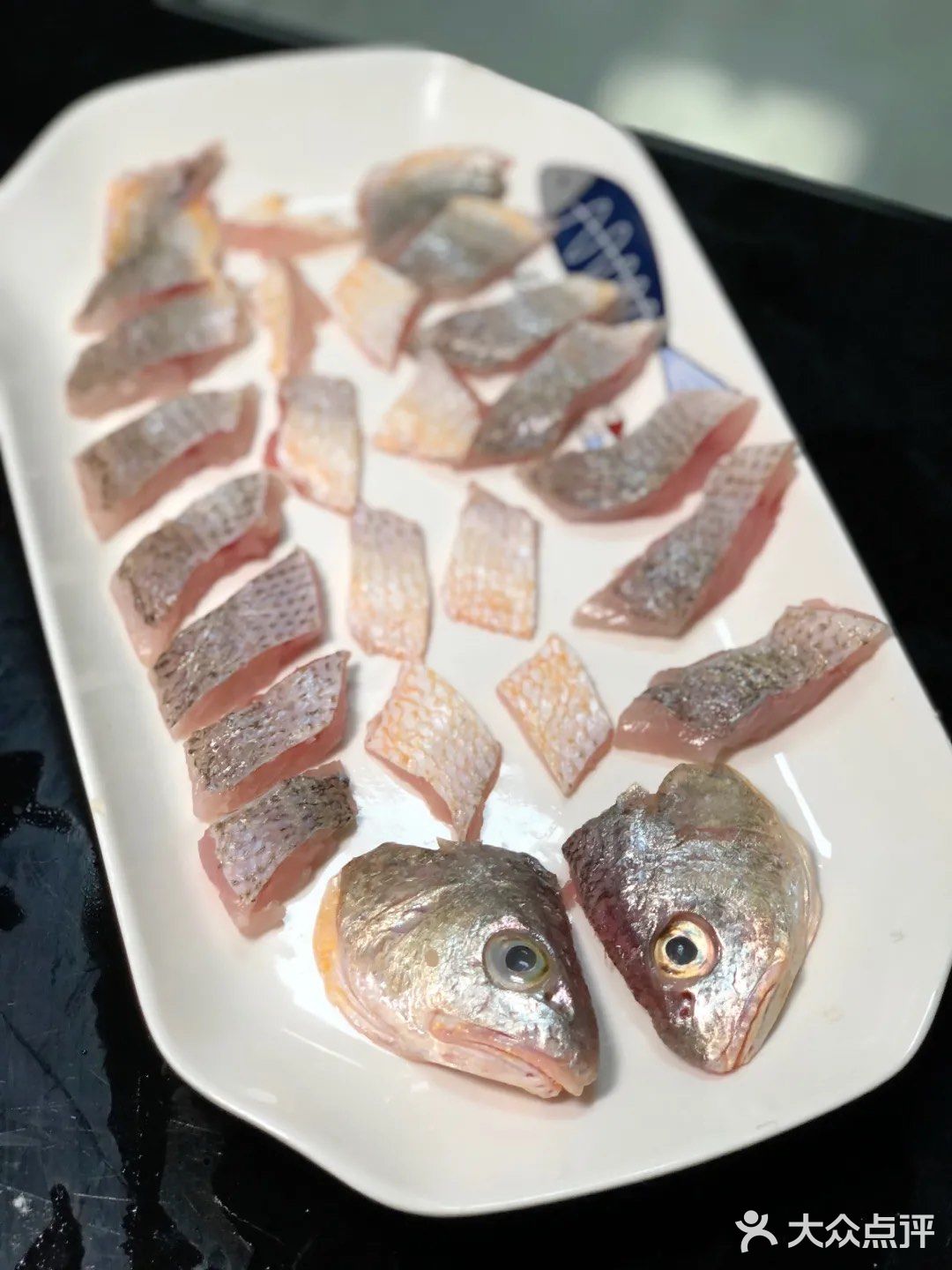 白灼黄鱼  轻烫片刻 鲜美细腻 原汁原味