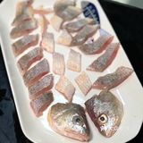 白灼黄鱼  轻烫片刻 鲜美细腻 原汁原味