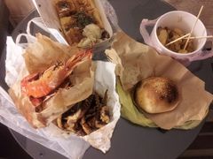 椒盐杏鲍菇-六合夜市