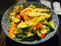 牛油果色拉-山屋日式料理屋(宛平88店)