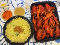 -松哥油焖大虾.小龙虾.黑鸭煲(海岸城店)