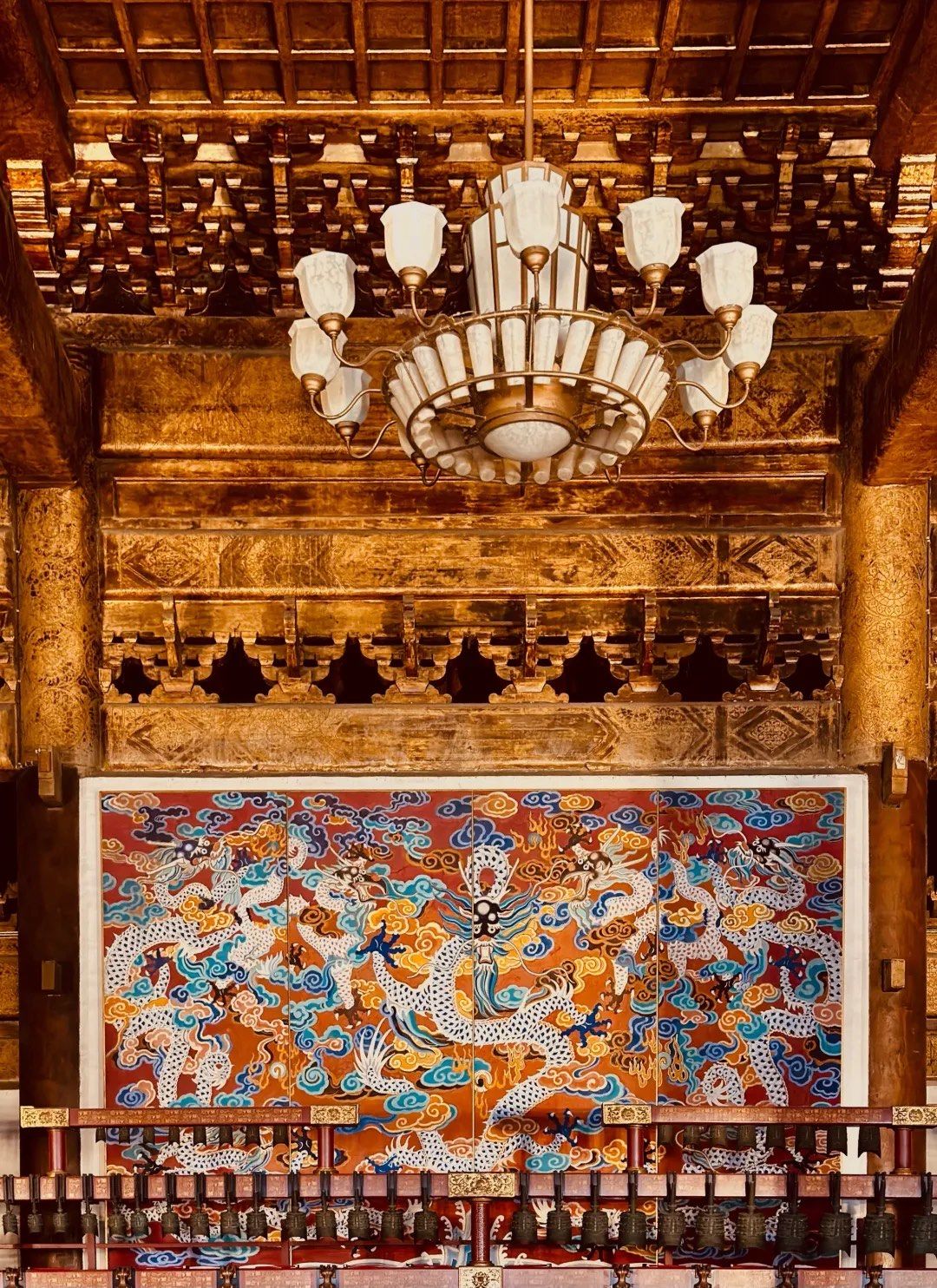 赏秋太庙享殿🌟歌剧图兰朵里惊艳世界的古建精华