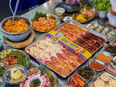 -哈哈碳都·牛肋条无限自助烤肉(台江万达店)