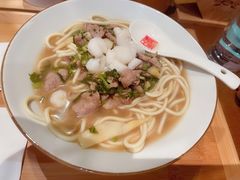 虾仁过桥片儿川-奎元馆(市民中心店)