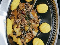 -东北农家院·铁锅炖(莘庄店)