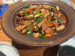 杏鲍菇炒牛肉-云海肴·汽锅鸡·云南菜(美罗城店)